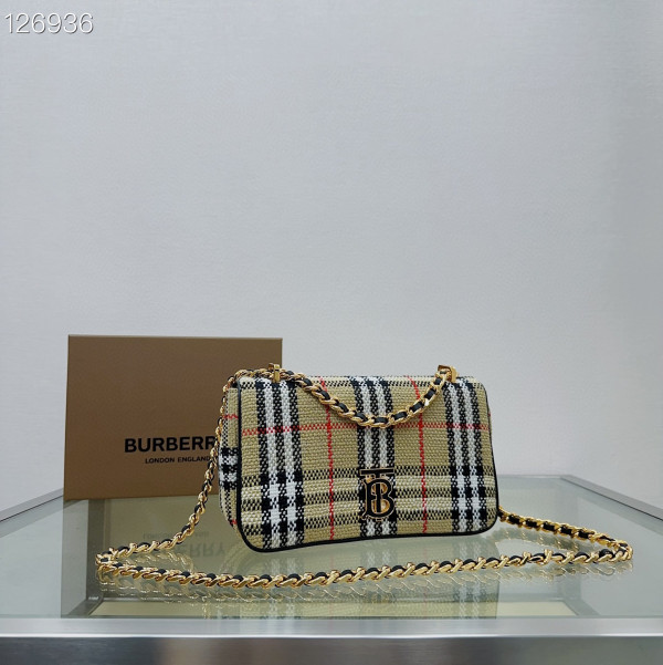 HOT SALE BURBERRY small Lola Bag-23*6*13CM