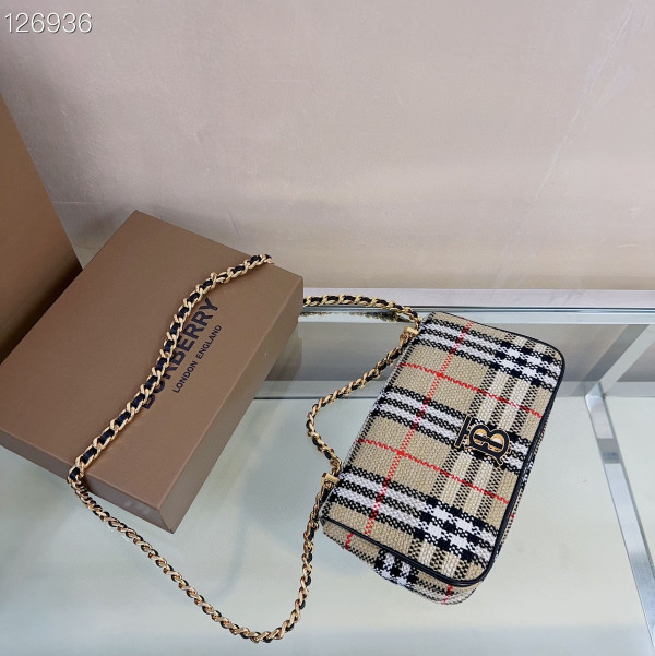 HOT SALE BURBERRY small Lola Bag-23*6*13CM