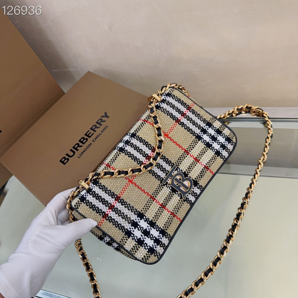 HOT SALE BURBERRY small Lola Bag-23*6*13CM