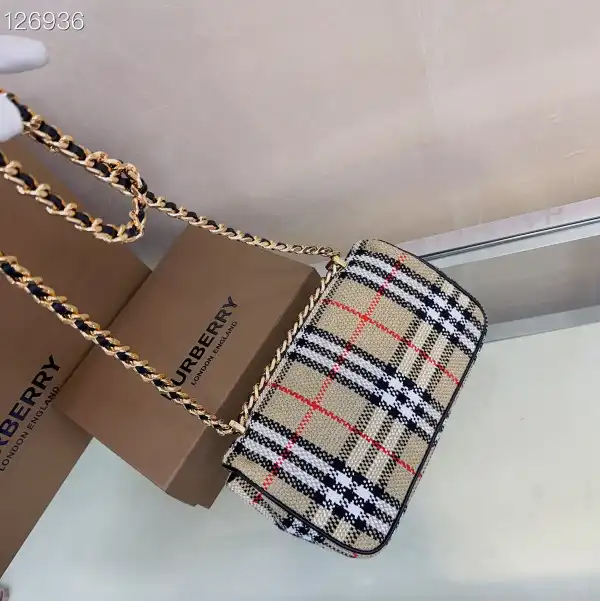 Yupoo bagsoffer BURBERRY small Lola Bag-23*6*13CM