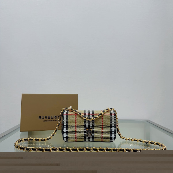 HOT SALE BURBERRY mini Lola Bag-17*3.5*10CM