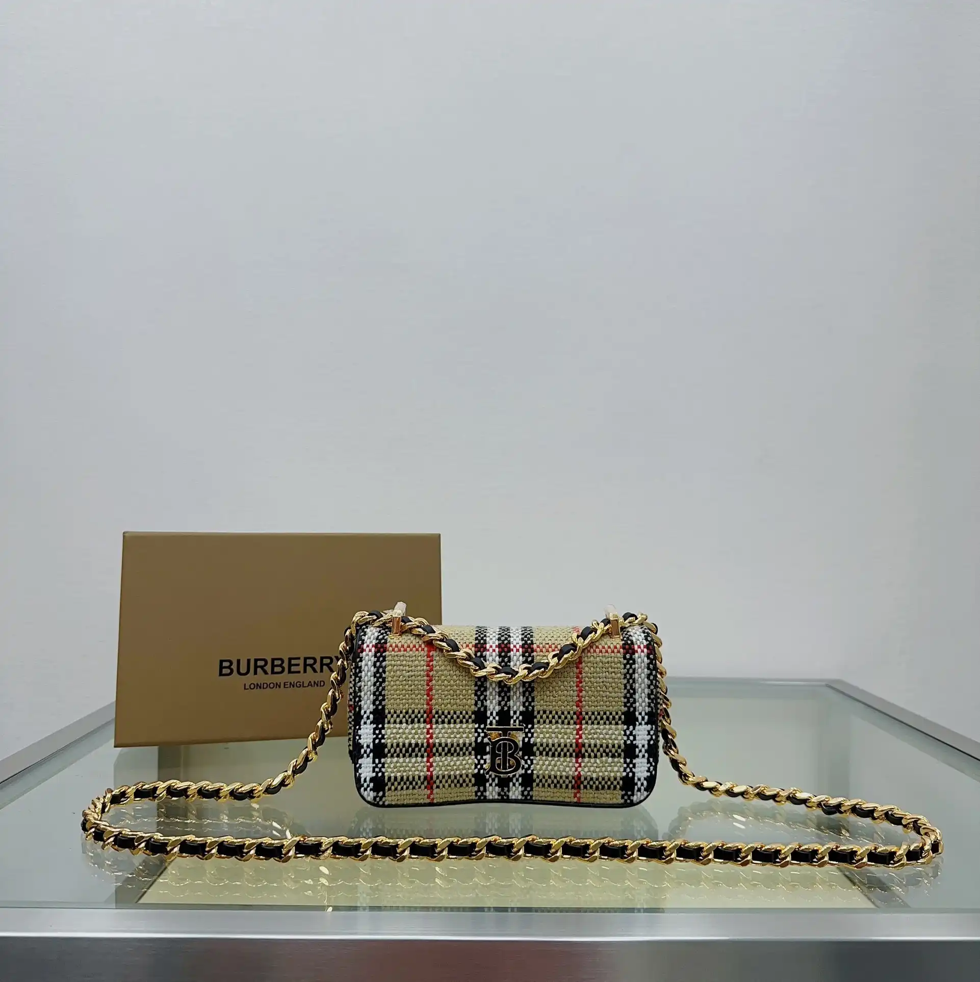 BURBERRY mini Lola Bag-17*3.5*10CM