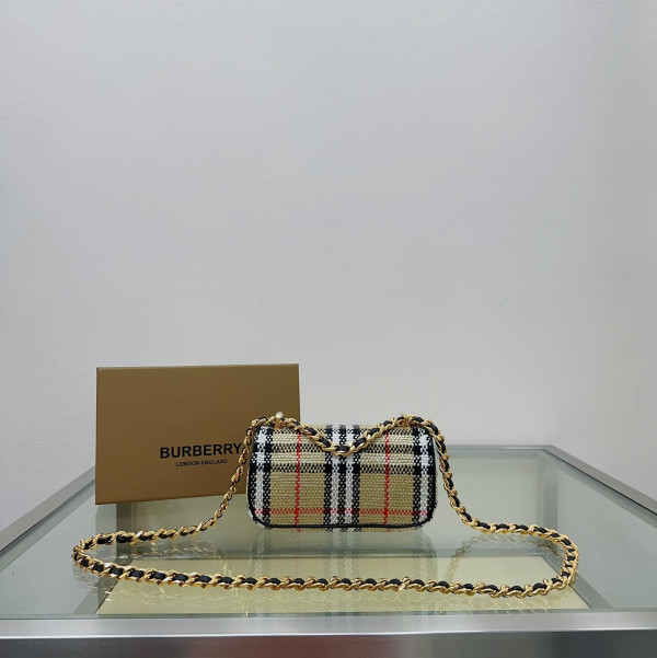 HOT SALE BURBERRY mini Lola Bag-17*3.5*10CM