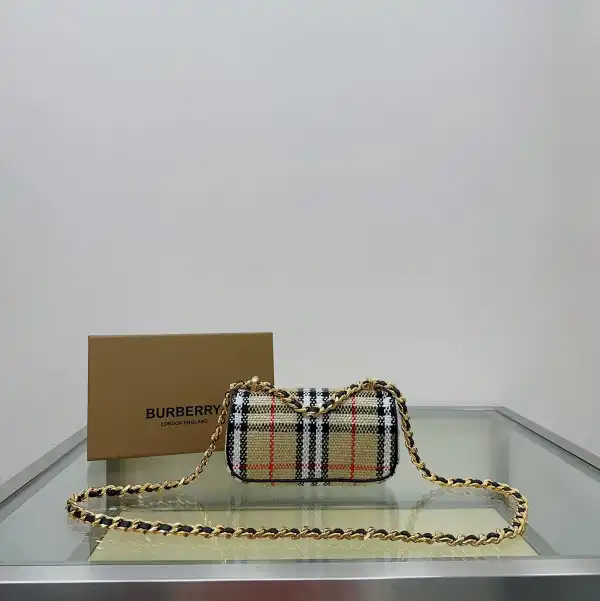 Bagsoffer yupoo BURBERRY mini Lola Bag-17*3.5*10CM