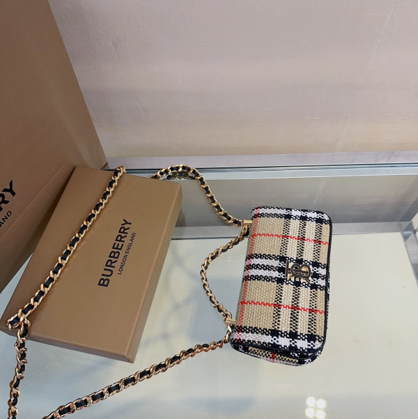 HOT SALE BURBERRY mini Lola Bag-17*3.5*10CM