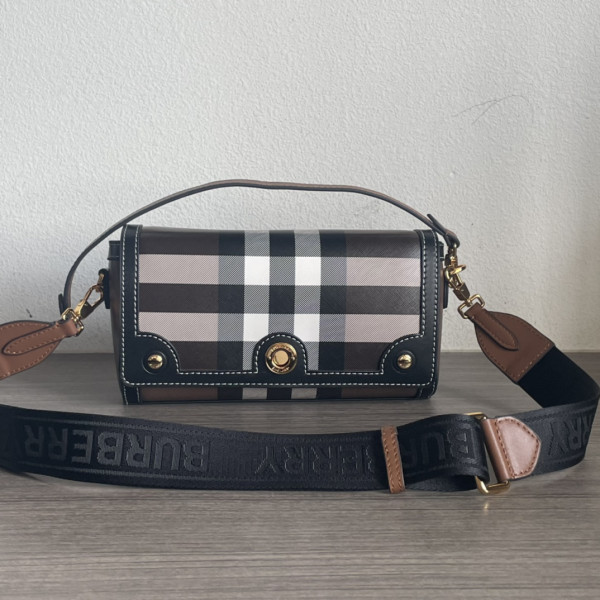 HOT SALE BURBERRY Top Handle Note Bag-24*8*14cm