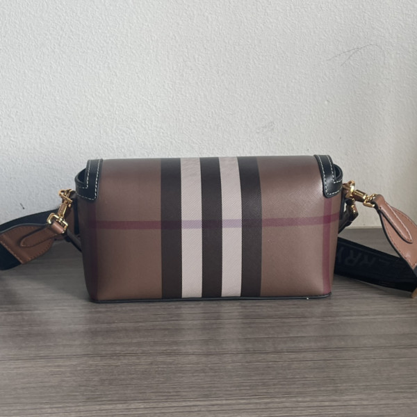 HOT SALE BURBERRY Top Handle Note Bag-24*8*14cm