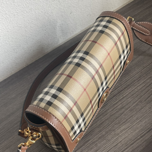 HOT SALE BURBERRY Top Handle Note Bag-24*8*14cm