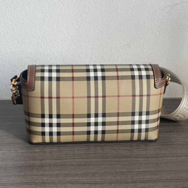 HOT SALE BURBERRY Top Handle Note Bag-24*8*14cm