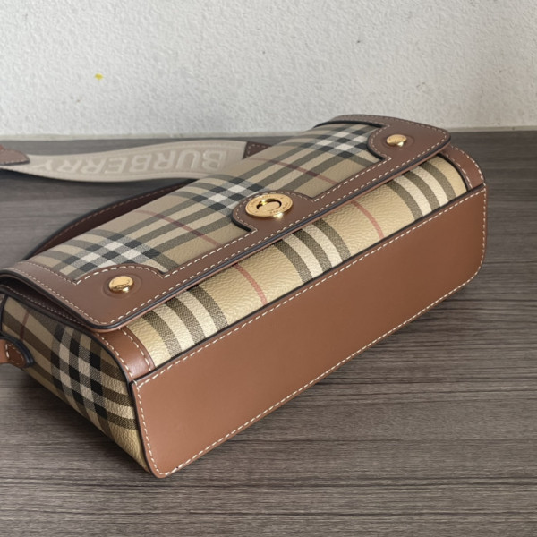 HOT SALE BURBERRY Top Handle Note Bag-24*8*14cm