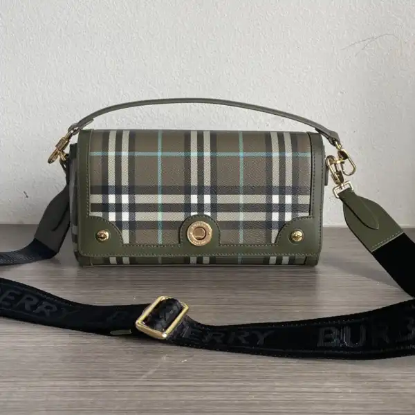 BURBERRY Top Handle Note Bag-24*8*14cm