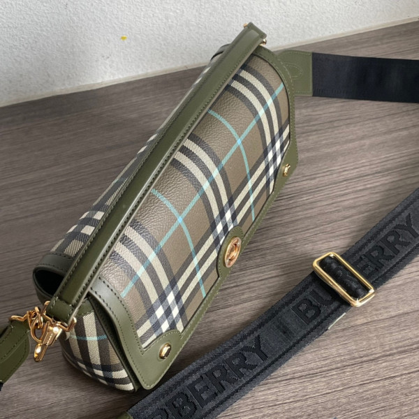 HOT SALE BURBERRY Top Handle Note Bag-24*8*14cm