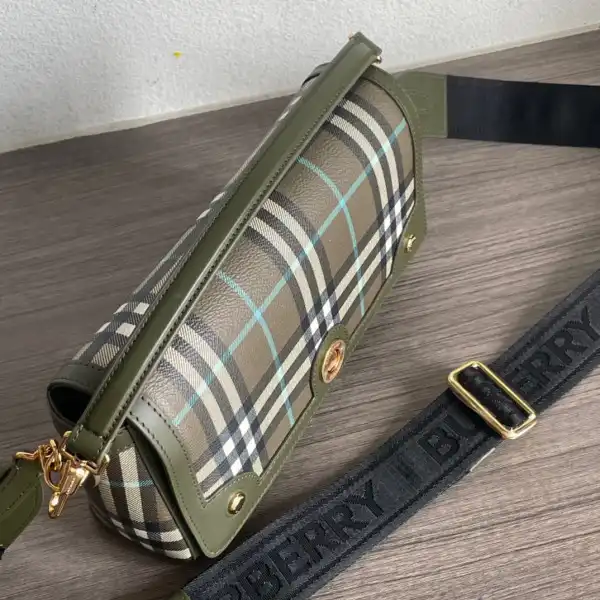 BURBERRY Top Handle Note Bag-24*8*14cm