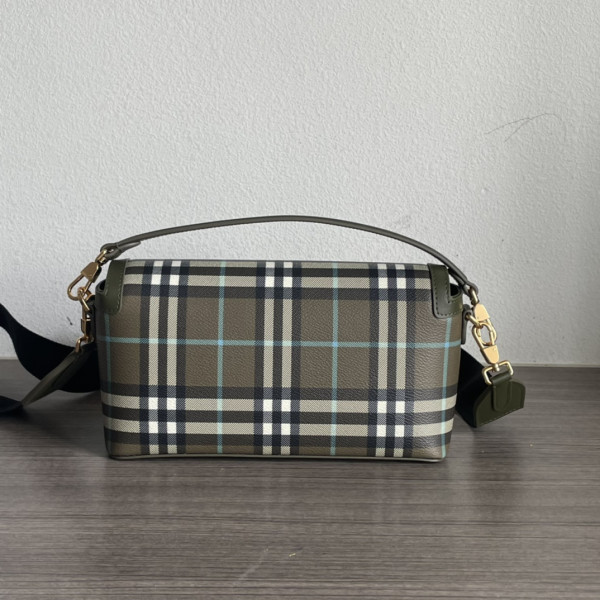 HOT SALE BURBERRY Top Handle Note Bag-24*8*14cm