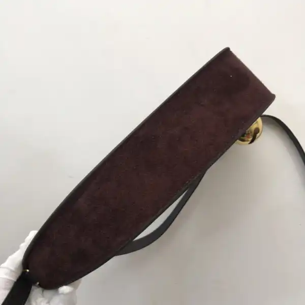 BURBERRY Mini Shield Sling Bag-26*5.5*13.5cm