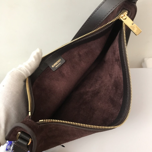 HOT SALE BURBERRY Mini Shield Sling Bag-26*5.5*13.5cm