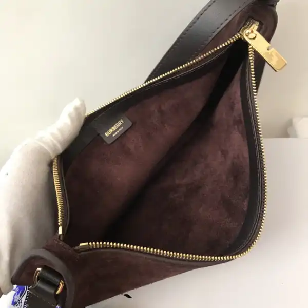 First bag ru BURBERRY Mini Shield Sling Bag-26*5.5*13.5cm