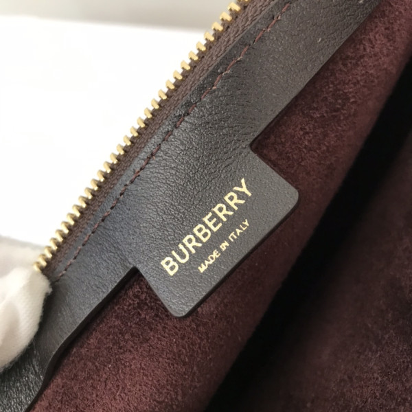 HOT SALE BURBERRY Mini Shield Sling Bag-26*5.5*13.5cm