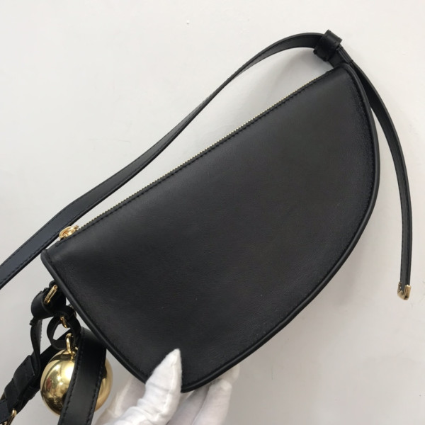 HOT SALE BURBERRY Mini Shield Sling Bag-26*5.5*13.5cm