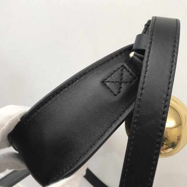 HOT SALE BURBERRY Mini Shield Sling Bag-26*5.5*13.5cm