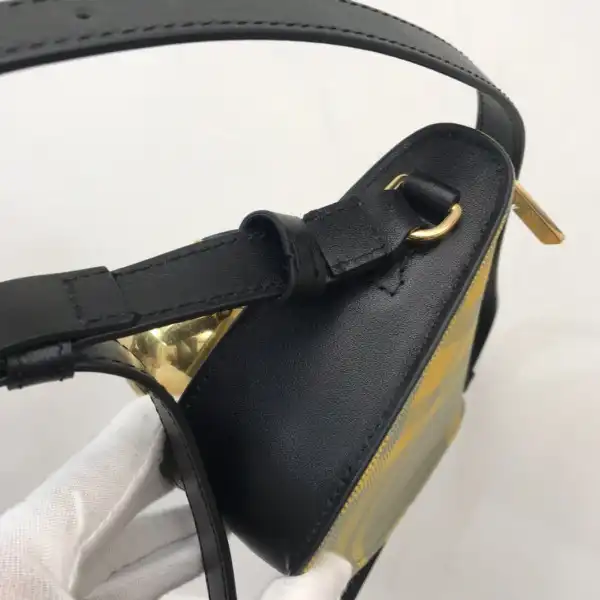 BURBERRY Mini Shield Sling Bag-26*5.5*13.5cm