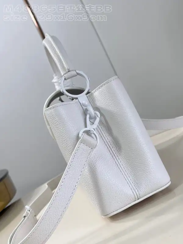 First bag ru LOUIS VUITTON CAPUCINES BB-29*16.5*9CM