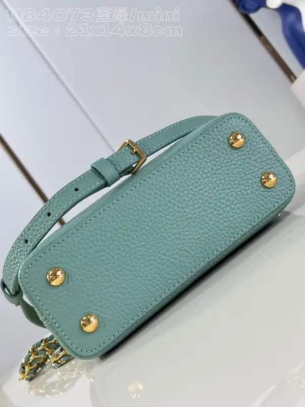 LOUIS VUITTON CAPUCINES MINI-22*12*8CM