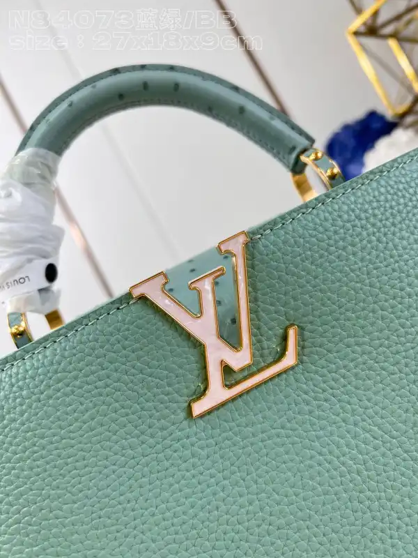 Cheap LOUIS VUITTON CAPUCINES BB-29*16.5*9CM