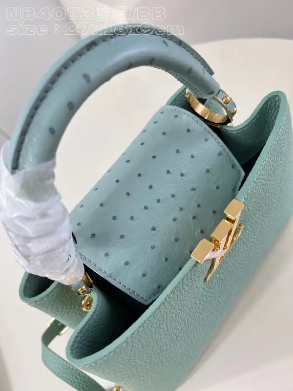 First bag ru LOUIS VUITTON CAPUCINES BB-29*16.5*9CM