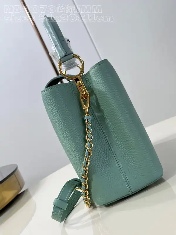 First bag ru LOUIS VUITTON CAPUCINES MM-33*19*9CM