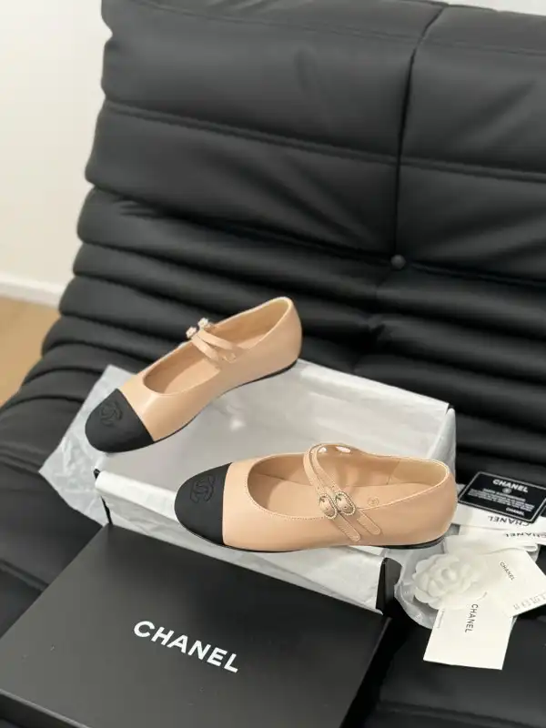 CHANEL mary janes