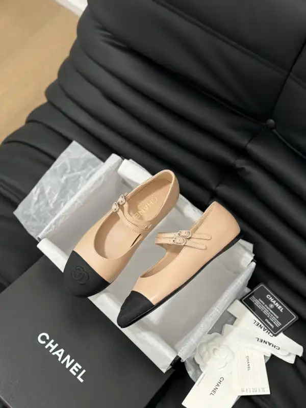 CHANEL mary janes