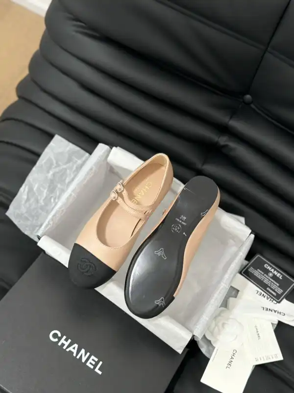 CHANEL mary janes