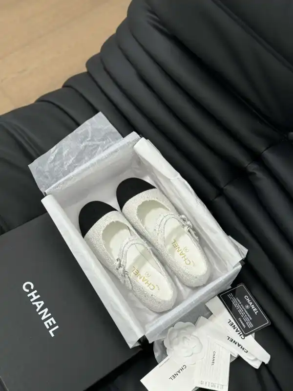 CHANEL mary janes