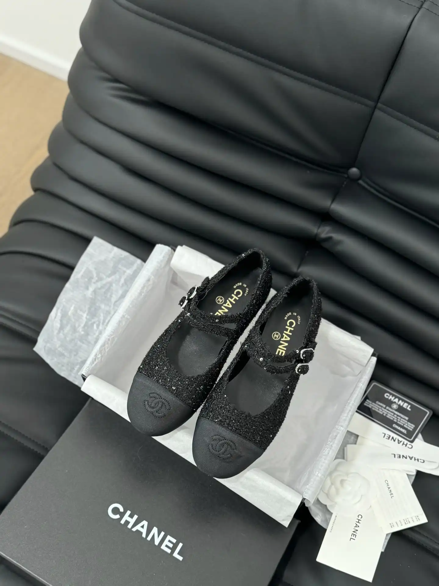 CHANEL mary janes