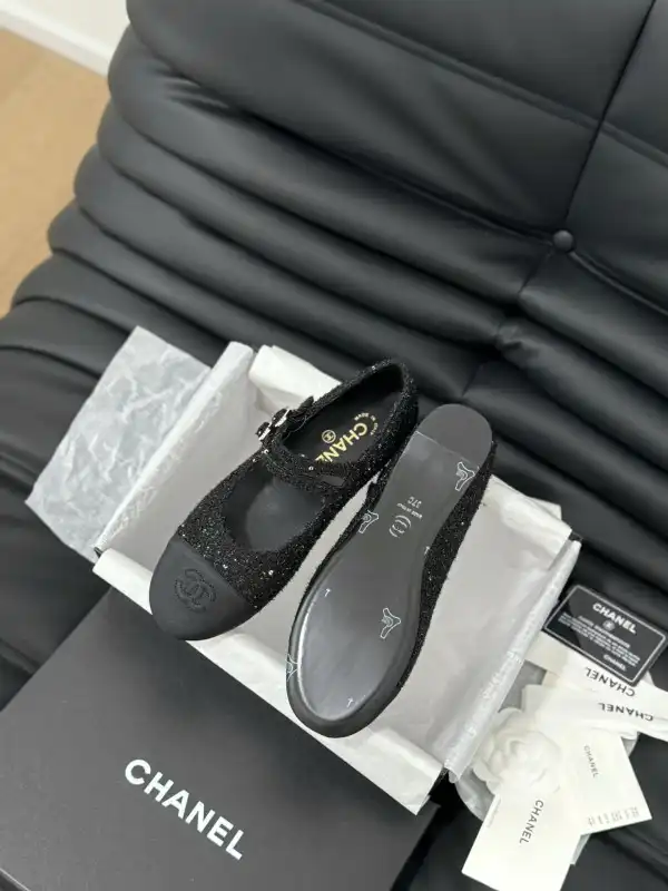 CHANEL mary janes