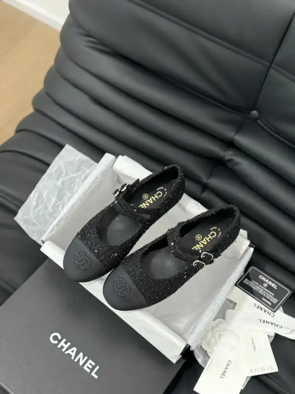 CHANEL mary janes