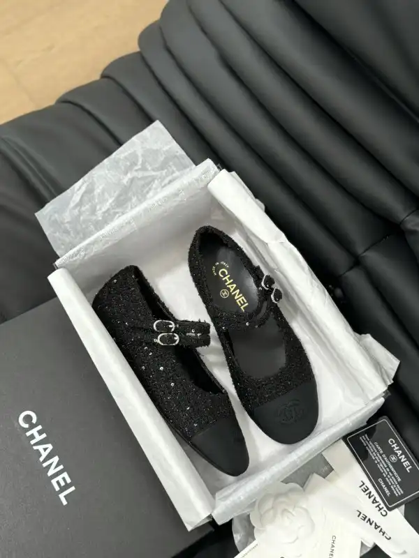 CHANEL mary janes