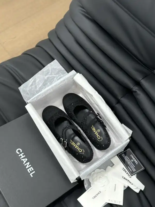 CHANEL mary janes