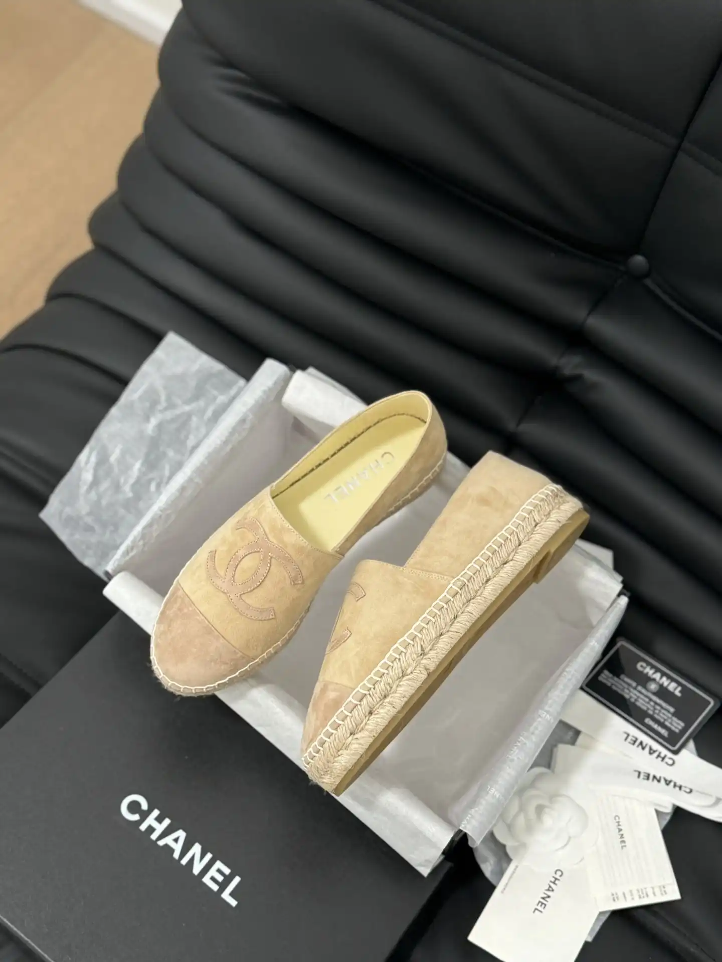 First bag ru CHANEL ESPADRILLES