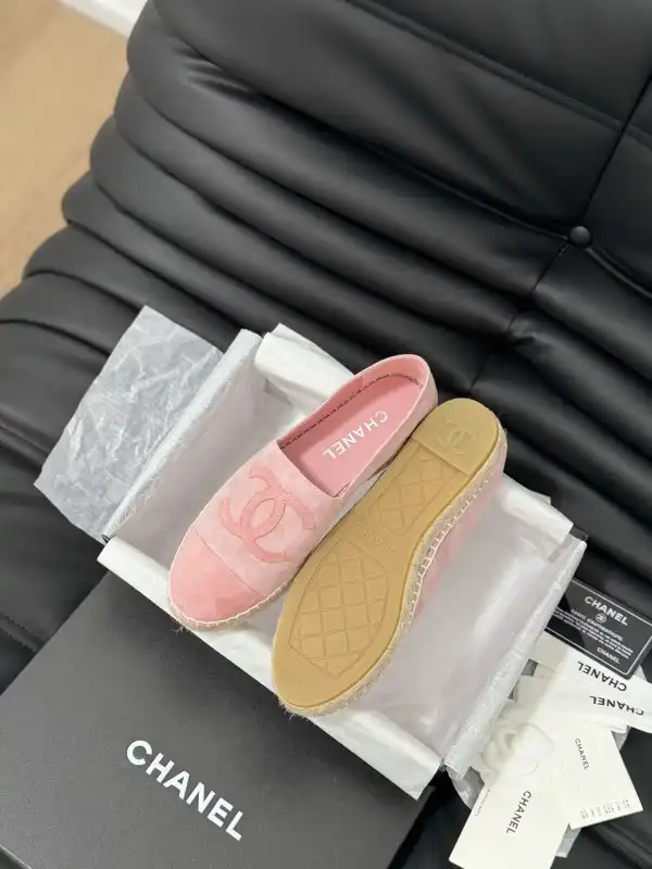 CHANEL ESPADRILLES