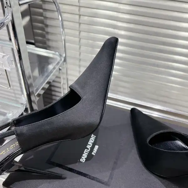 First Bag Ru SAINT LAURENT HEELS