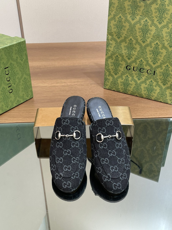 HOT SALE gucci PRINCETOWN SLIPPER