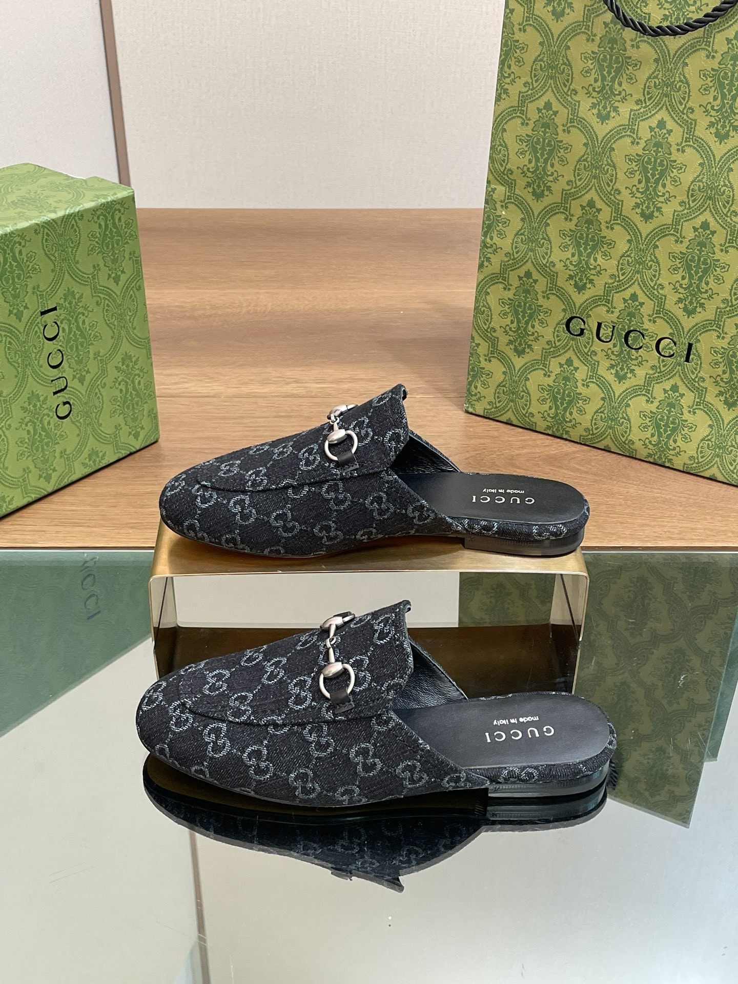 HOT SALE gucci PRINCETOWN SLIPPER