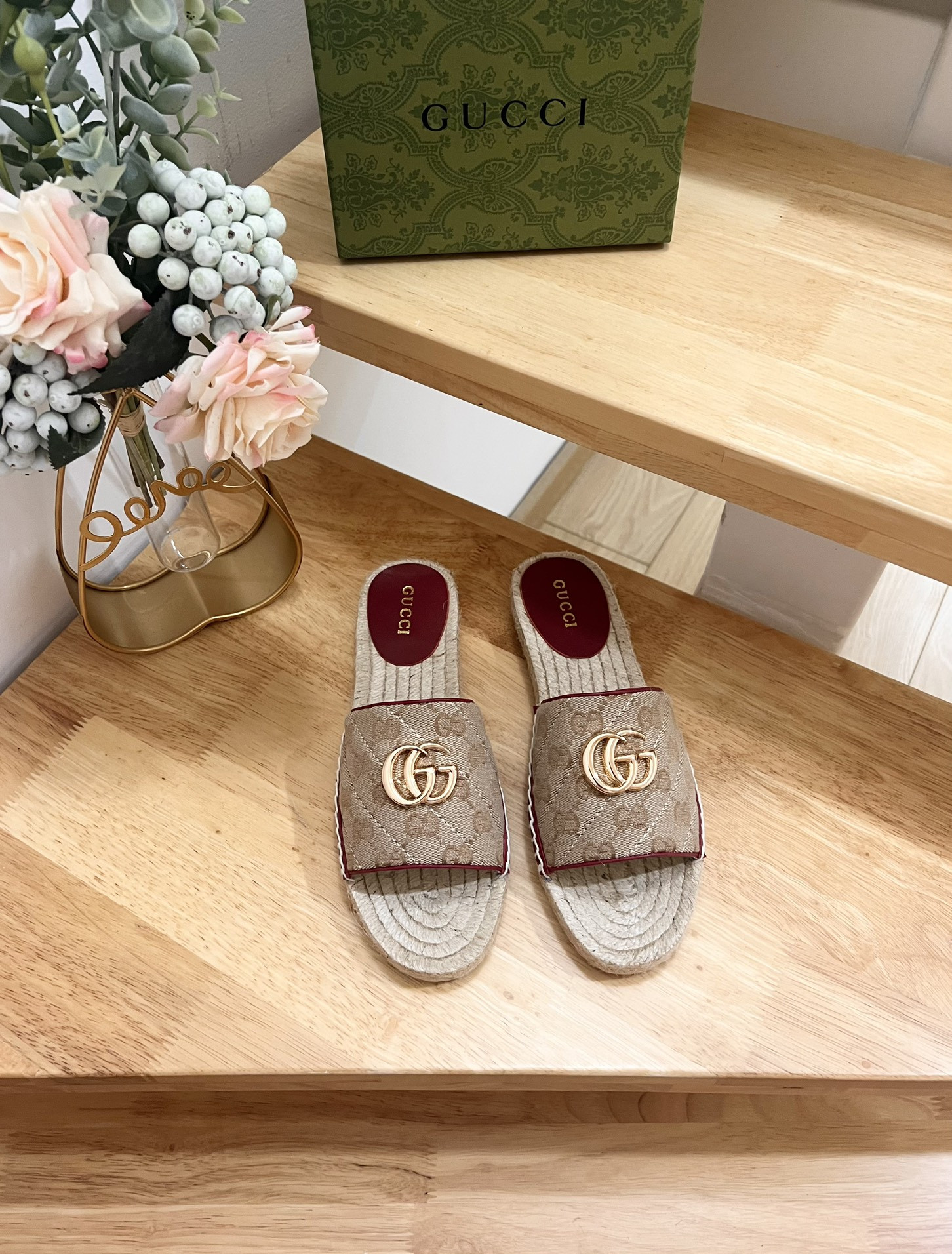 HOT SALE GUCCI SLIDE SANDALS