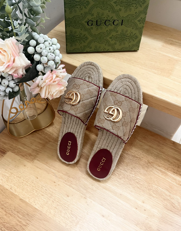 HOT SALE GUCCI SLIDE SANDALS