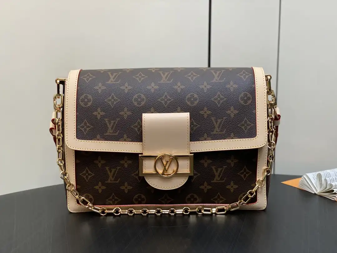 Cheap LOUIS VUITTON DAUPHINE-28*20*11CM