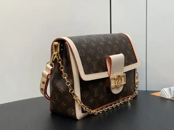 Rep LOUIS VUITTON DAUPHINE-28*20*11CM