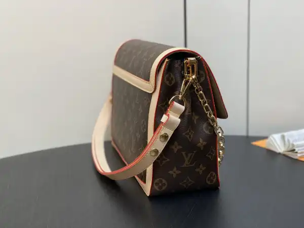 TO LOUIS VUITTON DAUPHINE-28*20*11CM