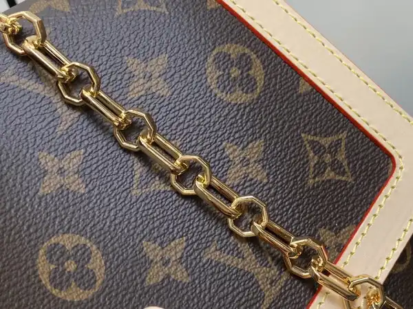 Rep LOUIS VUITTON DAUPHINE-28*20*11CM